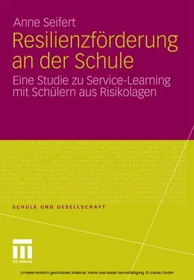 Seifert |  Resilienzförderung an der Schule | eBook | Sack Fachmedien