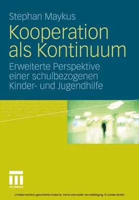 Maykus |  Kooperation als Kontinuum | eBook | Sack Fachmedien