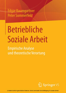 Baumgartner / Sommerfeld |  Betriebliche Soziale Arbeit | eBook | Sack Fachmedien