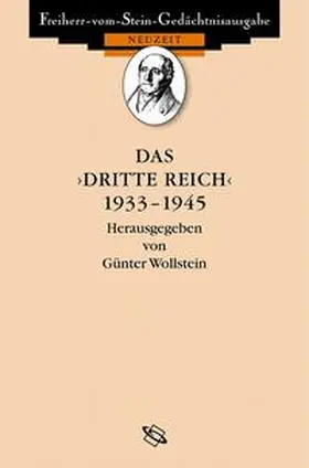 Wollstein |  Das 'Dritte Reich' 1933-1945 | Buch |  Sack Fachmedien