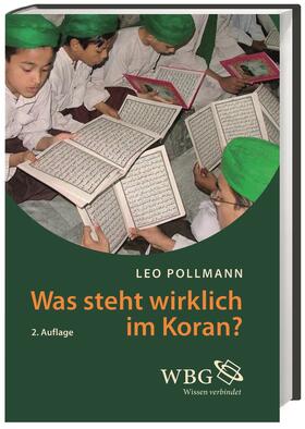 Pollmann |  Was steht wirklich im Koran? | Buch |  Sack Fachmedien
