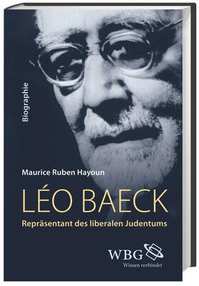Hayoun |  Léo Baeck | Buch |  Sack Fachmedien