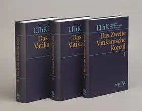 Vorgrimler / Jedin / Frings |  Das Zweite Vatikanische Konzil | Buch |  Sack Fachmedien