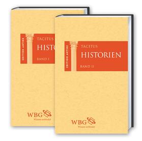 Tacitus / Müller / Baier |  Historien | Buch |  Sack Fachmedien