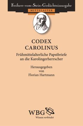 Hartmann / Orth-Müller |  Freiherr-vom-Stein-Gedächtnisausgabe, Reihe A: Ausgewählte Quellen zur Geschichte des Mittelalters | Buch |  Sack Fachmedien