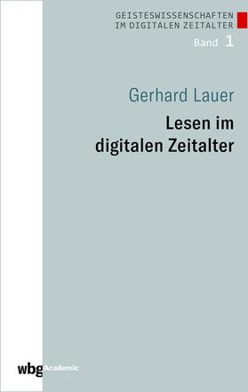 Lauer |  Lesen im digitalen Zeitalter | Buch |  Sack Fachmedien
