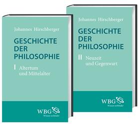 Hirschberger |  Geschichte der Philosophie | Buch |  Sack Fachmedien