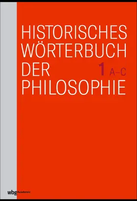 Gründer / Ritter / Gabriel |  Historisches Wörterbuch der Philosophie | Buch |  Sack Fachmedien