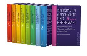 Betz / Janowski / Jüngel |  Religion in Geschichte und Gegenwart | Buch |  Sack Fachmedien