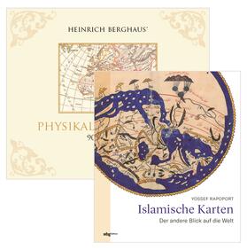 Berghaus / Rapoport |  Kartenwelten 2 Bände / Paket | Buch |  Sack Fachmedien