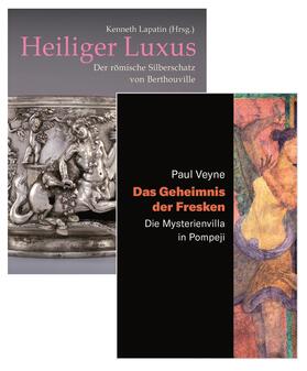 Veyne / Lapatin |  Römische Kunst 2 Bände / Paket | Buch |  Sack Fachmedien