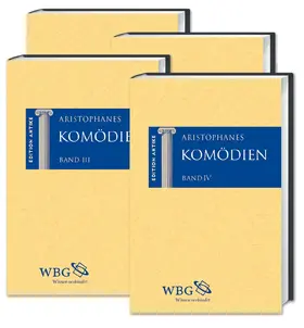 Aristophanes |  Komödien | Buch |  Sack Fachmedien