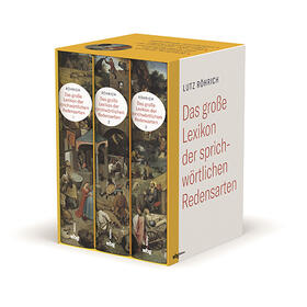 Röhrich |  Das große Lexikon der sprichwörtlichen Redensarten | Buch |  Sack Fachmedien