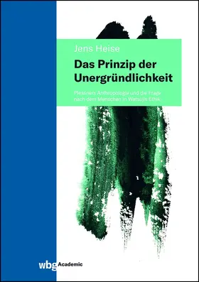 Heise |  Das Prinzip der Unergründlichkeit | Buch |  Sack Fachmedien