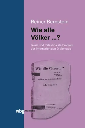 Bernstein |  Wie alle Völker ...? | Buch |  Sack Fachmedien