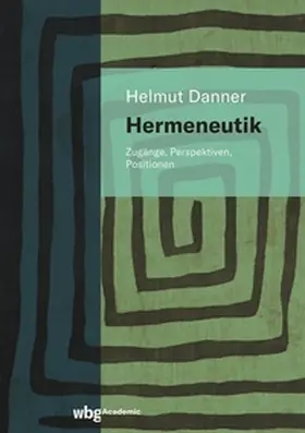 Danner | Hermeneutik | E-Book | sack.de