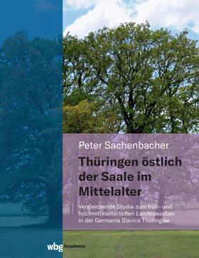 Sachenbacher |  Thüringen östlich der Saale im Mittelalter | Buch |  Sack Fachmedien