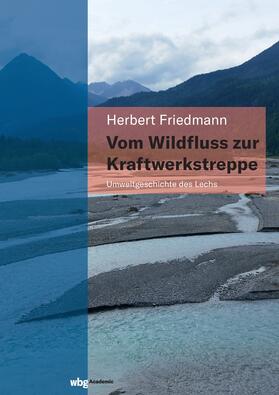 Friedmann |  Vom Wildfluss zur Kraftwerkstreppe | Buch |  Sack Fachmedien