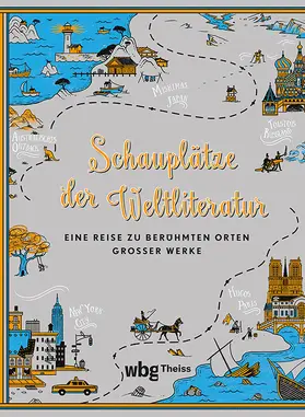 Sutherland |  Schauplätze der Weltliteratur | Buch |  Sack Fachmedien