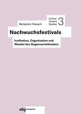 Hoesch |  Nachwuchsfestivals | Buch |  Sack Fachmedien