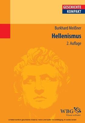 Meißner / Brodersen |  Hellenismus | eBook | Sack Fachmedien
