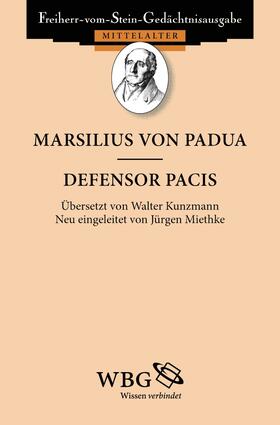 Goetz |  Defensor Pacis | Buch |  Sack Fachmedien