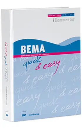 Raff / Wissing |  BEMA quick & easy | Loseblattwerk |  Sack Fachmedien