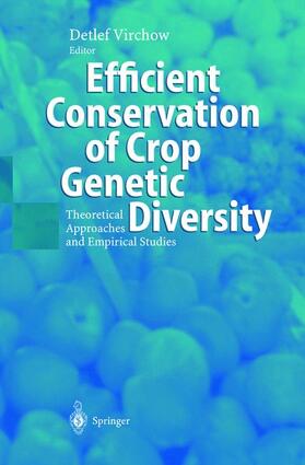 Virchow |  Efficient Conservation Of Crop Genetic Diversity | Buch |  Sack Fachmedien