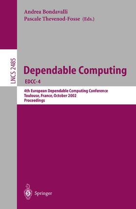 Grandoni |  Dependable Computing EDCC-4 | Buch |  Sack Fachmedien