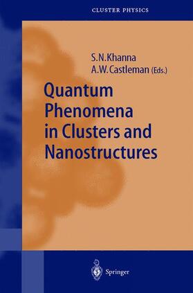 Castleman / Khanna |  Quantum Phenomena in Clusters and Nanostructures | Buch |  Sack Fachmedien