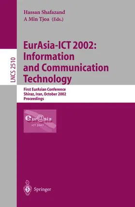 Shafazand / Tjoa |  EurAsia-ICT 2002: Information and Communication Technology | Buch |  Sack Fachmedien