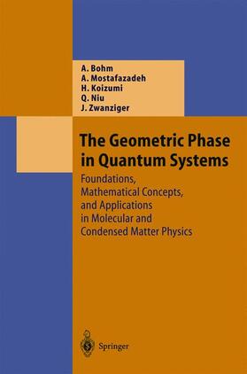 Bohm / Mostafazadeh / Zwanziger |  The Geometric Phase in Quantum Systems | Buch |  Sack Fachmedien