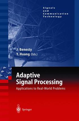 Huang / Benesty |  Adaptive Signal Processing | Buch |  Sack Fachmedien