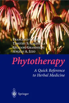 Capasso / Izzo / Gaginella |  Phytotherapy | Buch |  Sack Fachmedien