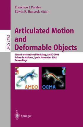 Hancock / Perales |  Articulated Motion and Deformable Objects | Buch |  Sack Fachmedien