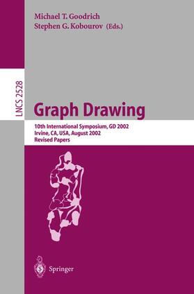 Goodrich / Kobourov |  Graph Drawing | Buch |  Sack Fachmedien