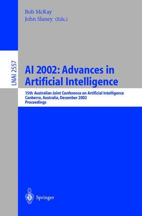 Slaney / McKay |  AI 2002: Advances in Artificial Intelligence | Buch |  Sack Fachmedien