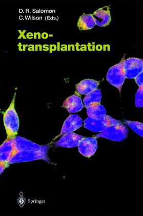 Salomon / Wilson |  Xenotransplantation | Buch |  Sack Fachmedien