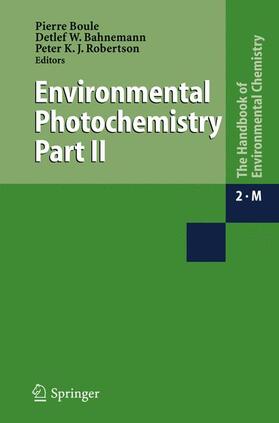 Boule / Bahnemann / Robertson |  Hdb Environmental Chemistry 2 Photochemistry | Buch |  Sack Fachmedien