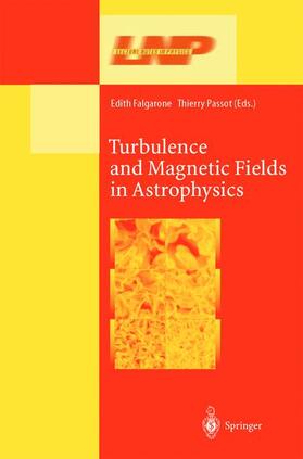 Passot / Falgarone |  Turbulence and Magnetic Fields in Astrophysics | Buch |  Sack Fachmedien