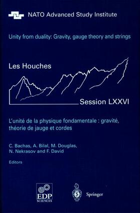 Bachas / Bilal / David |  Unity from Duality: Gravity, Gauge Theory and Strings | Buch |  Sack Fachmedien
