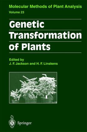 Linskens / Jackson |  Genetic Transformation of Plants | Buch |  Sack Fachmedien