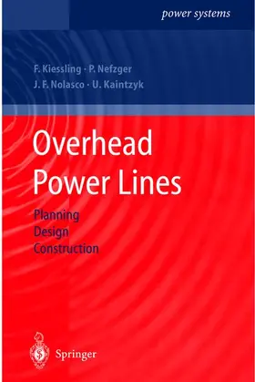 Kiessling / Kaintzyk / Nefzger |  Overhead Power Lines | Buch |  Sack Fachmedien