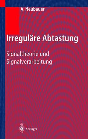 Neubauer |  Irreguläre Abtastung | Buch |  Sack Fachmedien