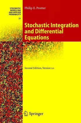 Protter |  Stochastic Integration and Differential Equations | Buch |  Sack Fachmedien