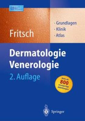 Fritsch |  Dermatologie Venerologie | Buch |  Sack Fachmedien