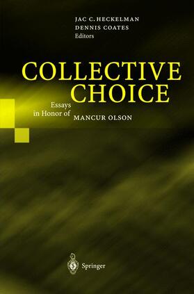 Coates / Heckelman |  Collective Choice | Buch |  Sack Fachmedien
