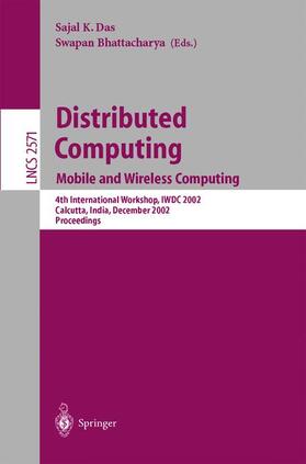 Bhattacharya / Das |  Distributed Computing | Buch |  Sack Fachmedien