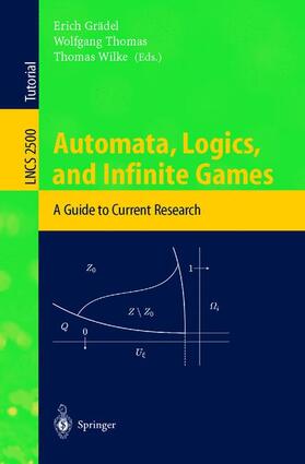 Grädel / Wilke / Thomas |  Automata, Logics, and Infinite Games | Buch |  Sack Fachmedien