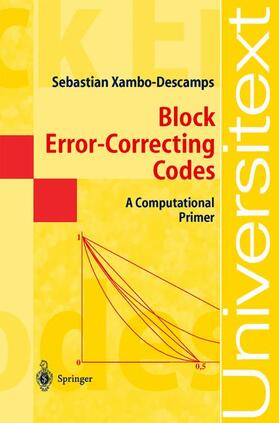 Xambo-Descamps |  Block Error-Correcting Codes | Buch |  Sack Fachmedien